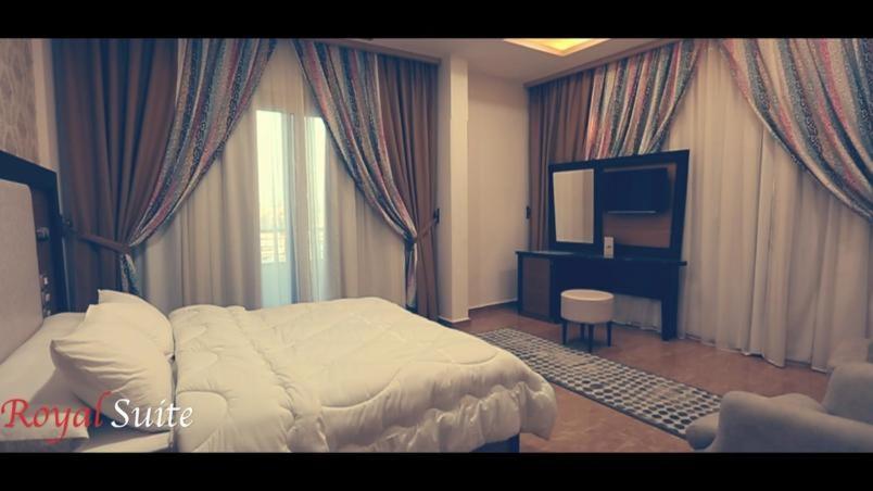 Dolphin Ras El-Bar Hotel Bagian luar foto