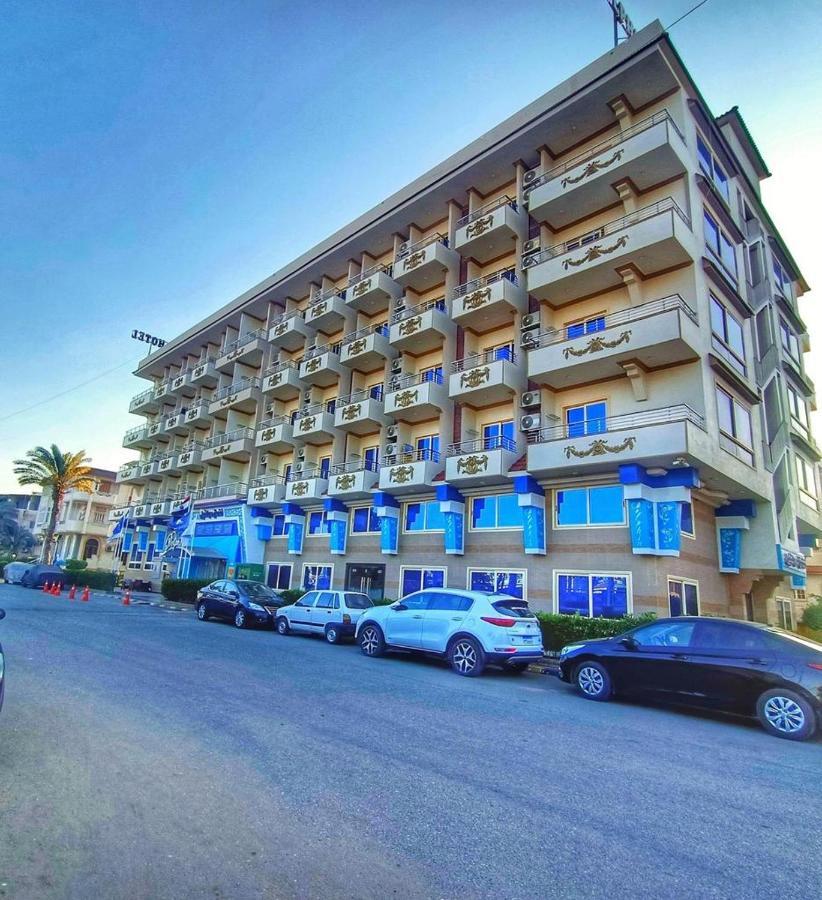 Dolphin Ras El-Bar Hotel Bagian luar foto