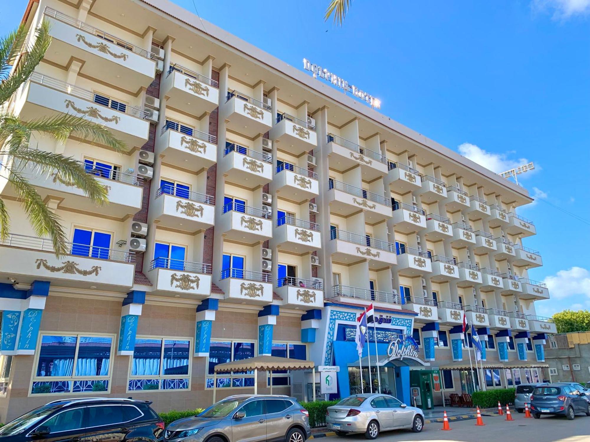 Dolphin Ras El-Bar Hotel Bagian luar foto