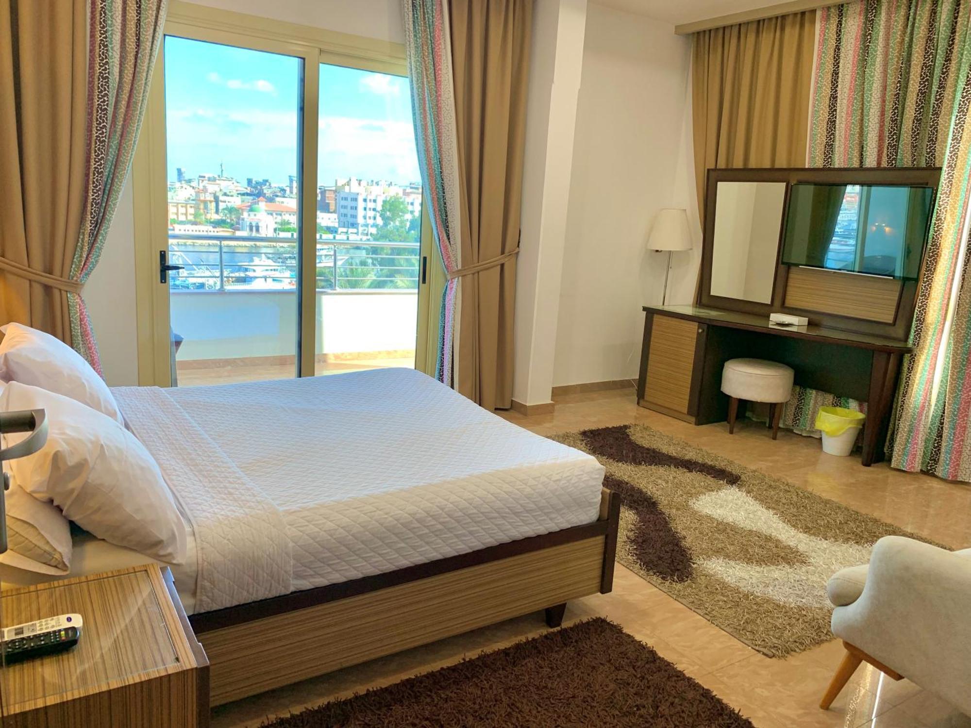 Dolphin Ras El-Bar Hotel Bagian luar foto