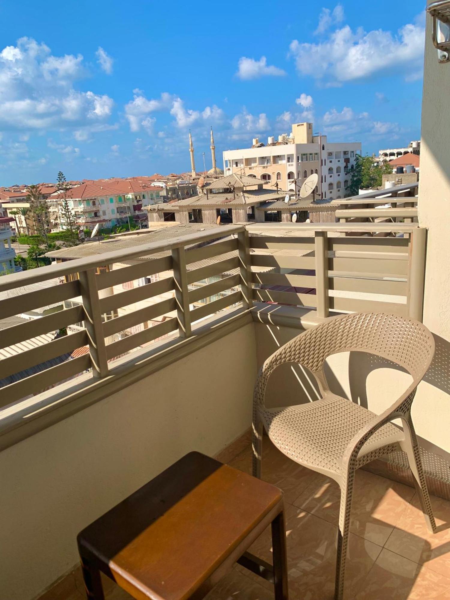 Dolphin Ras El-Bar Hotel Bagian luar foto