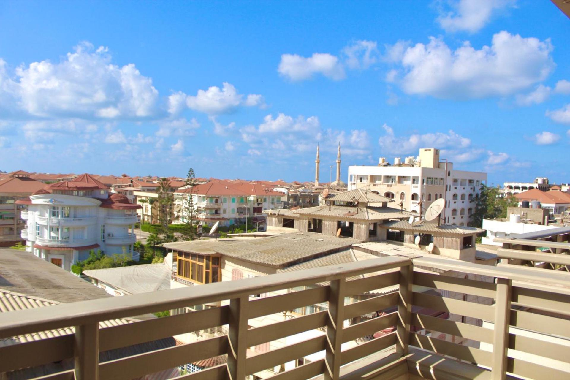 Dolphin Ras El-Bar Hotel Bagian luar foto