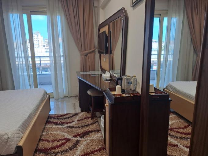 Dolphin Ras El-Bar Hotel Bagian luar foto
