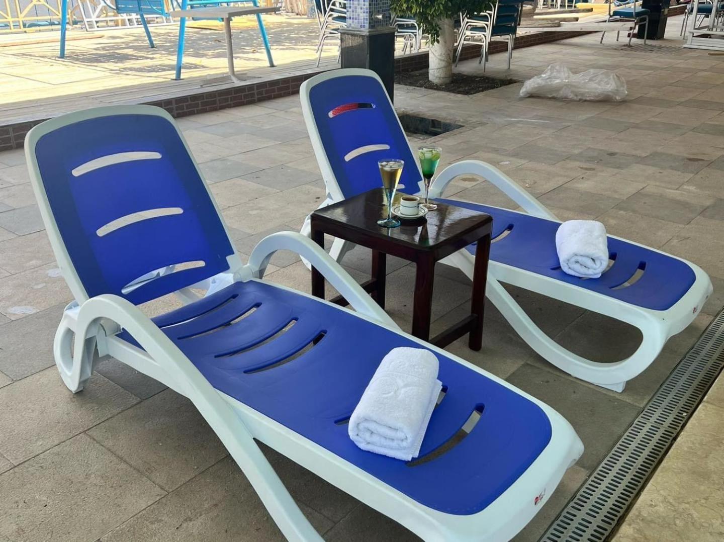 Dolphin Ras El-Bar Hotel Bagian luar foto
