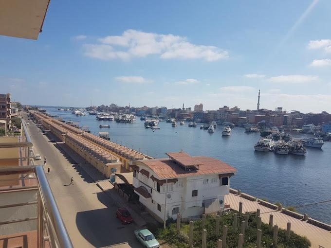 Dolphin Ras El-Bar Hotel Bagian luar foto