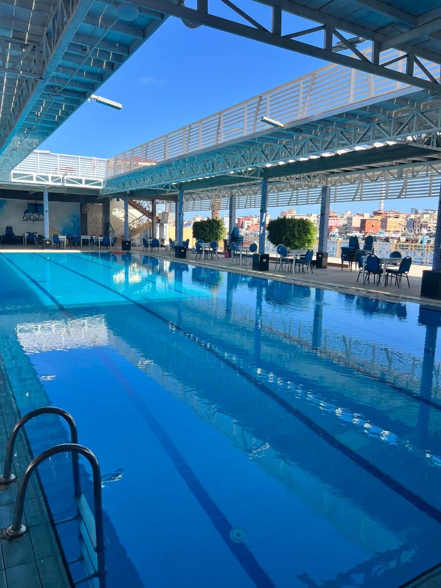 Dolphin Ras El-Bar Hotel Bagian luar foto